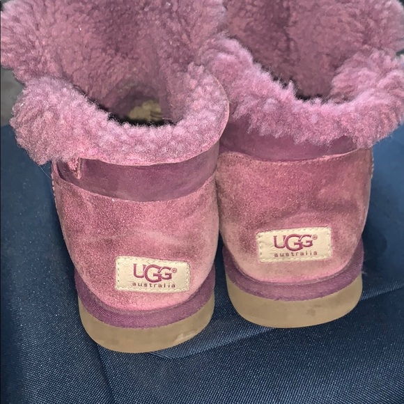 purple uggs - Picture 4 of 6